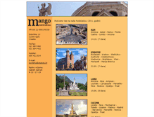 Tablet Screenshot of mango.hr