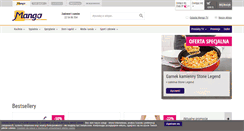 Desktop Screenshot of mango.pl