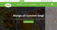 Desktop Screenshot of mango.org